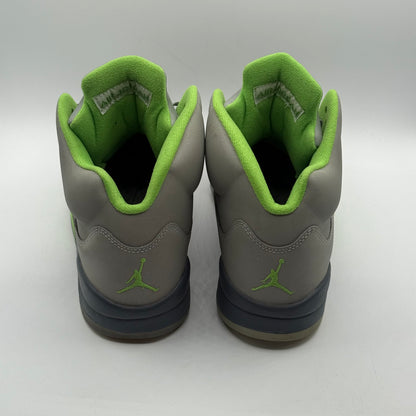 (USED, No Box) Jordan 5 Green Bean Size 10