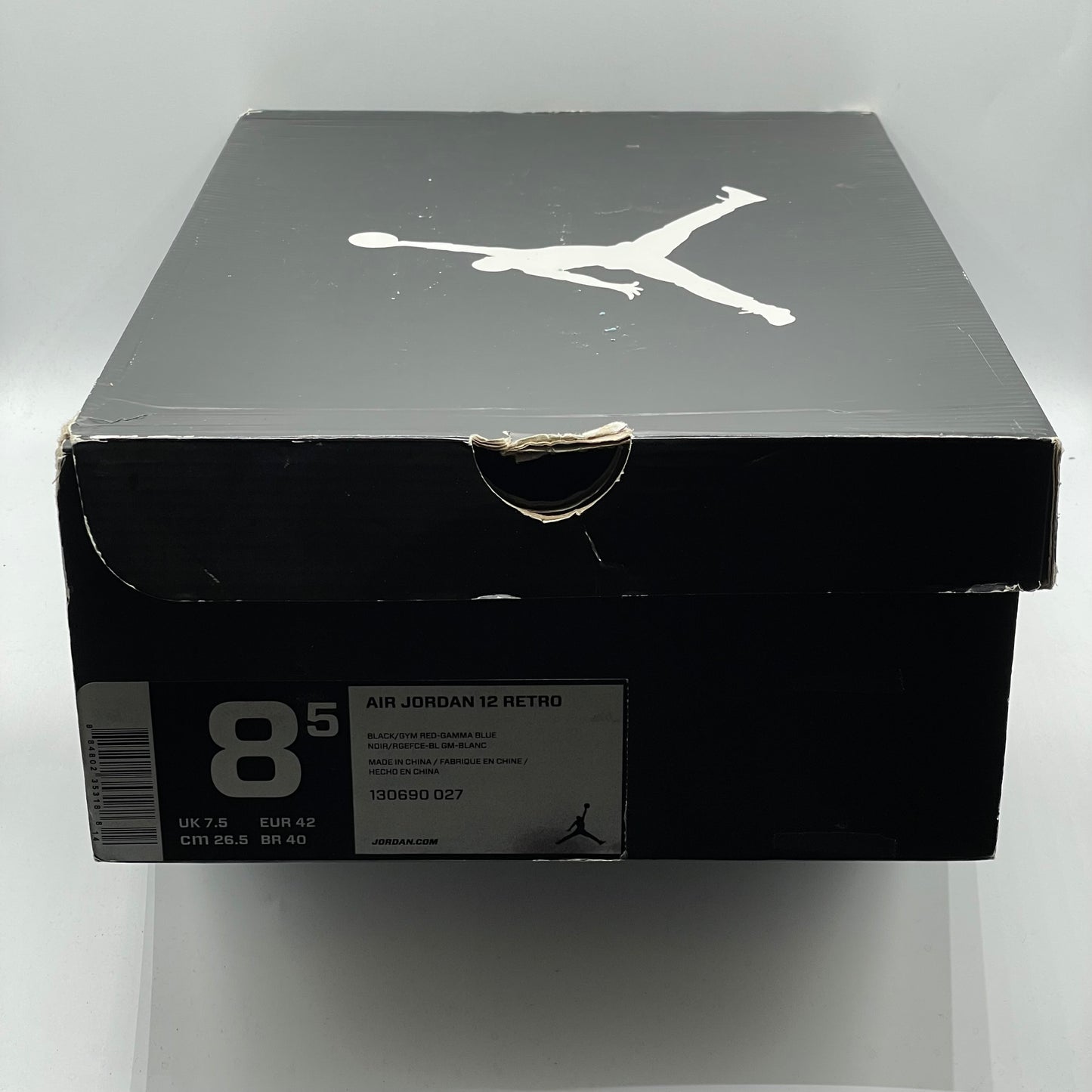 (USED) Jordan 12 Gamma Blue Size 8.5