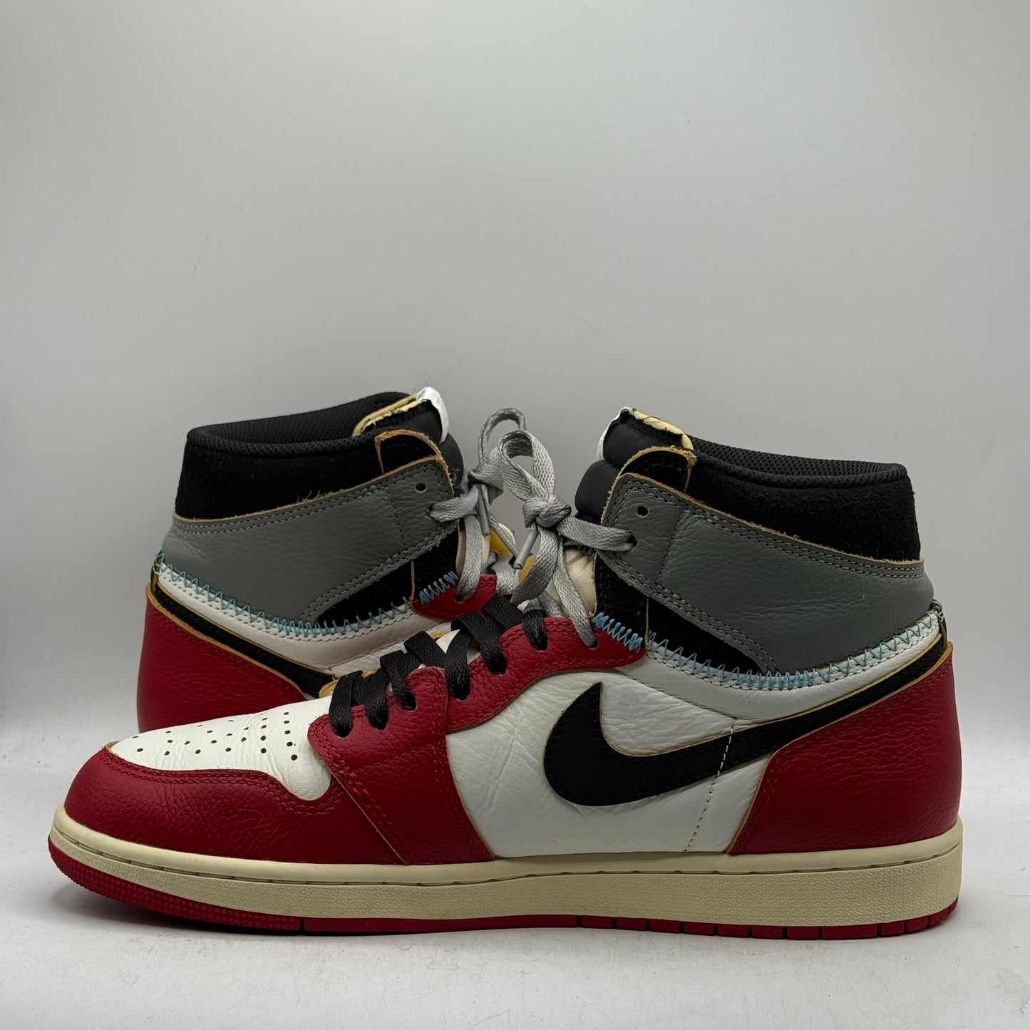 (Used) Jordan 1 High Union LA Chicago Shadow Size 10.5