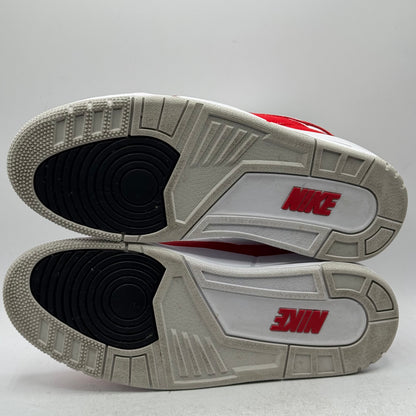 (Used) Jordan 3 Tinker White University Red Size 10