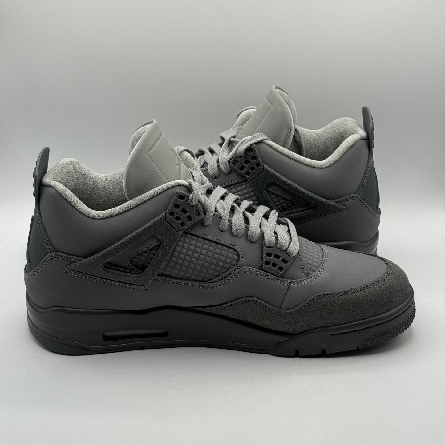 (USED) Jordan 4 Paris Wet Cement Size 11