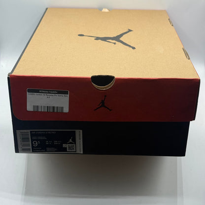 (USED) Jordan 12 Reverse Flu Game Size 9.5