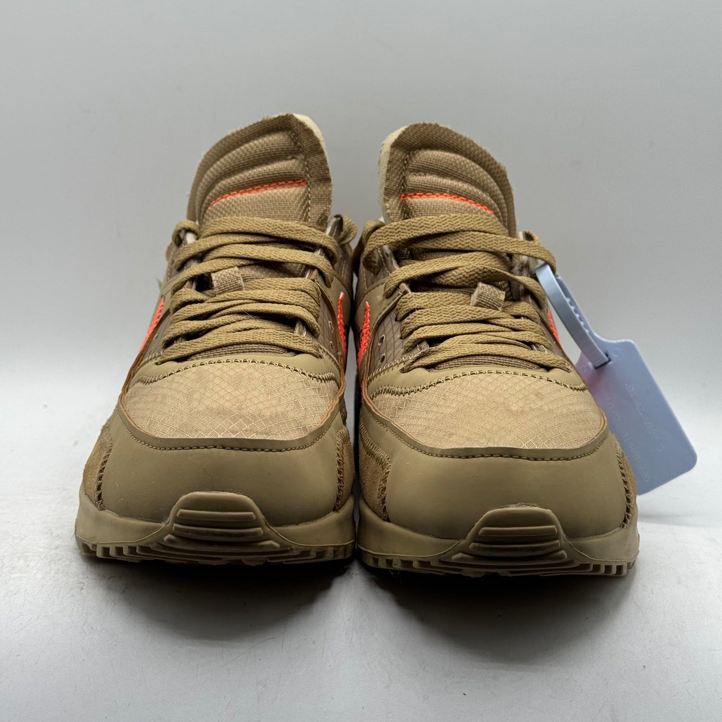 (USED) Nike Air Max 90 Off-White Desert Ore Size 7