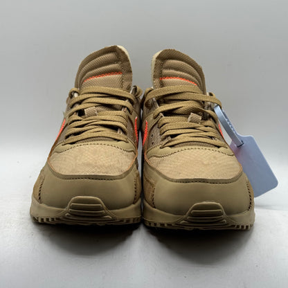 (USED) Nike Air Max 90 Off-White Desert Ore Size 7