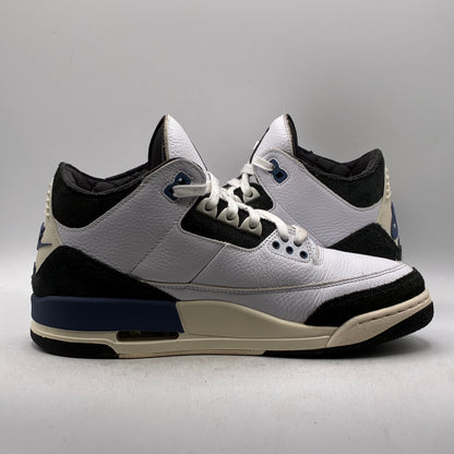 (USED) Jordan 3 A Ma Maniere Diffused Blue Size 8.5