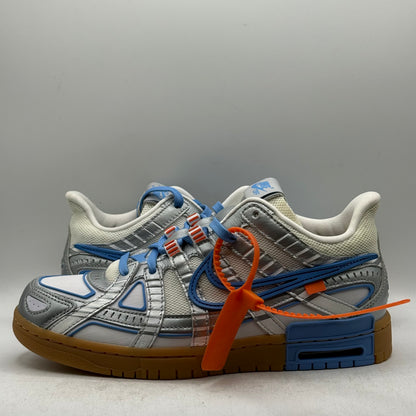(USED) Nike Air Rubber Dunk Off-White UNC Size 8