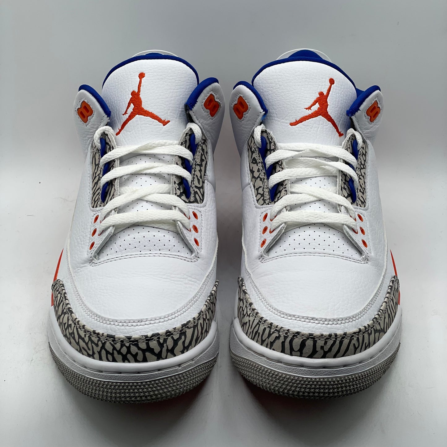 (USED) Jordan 3 Knicks Size 10