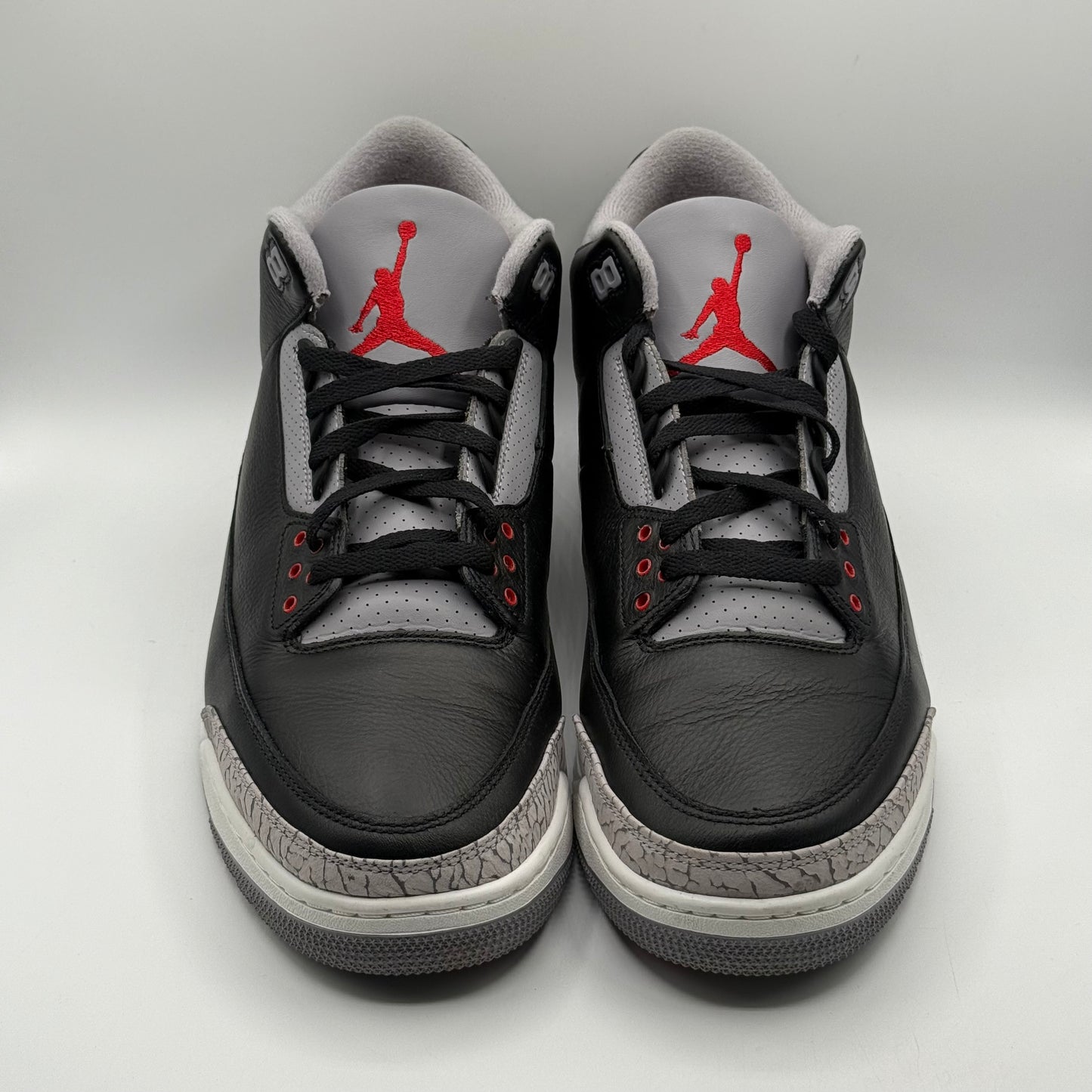 (USED) Jordan 3 Black Cement Size 14