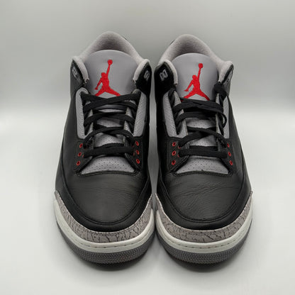 (USED) Jordan 3 Black Cement Size 14