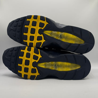 (USED) Nike Air Max 95 OG Big Bubble Michigan Size 14