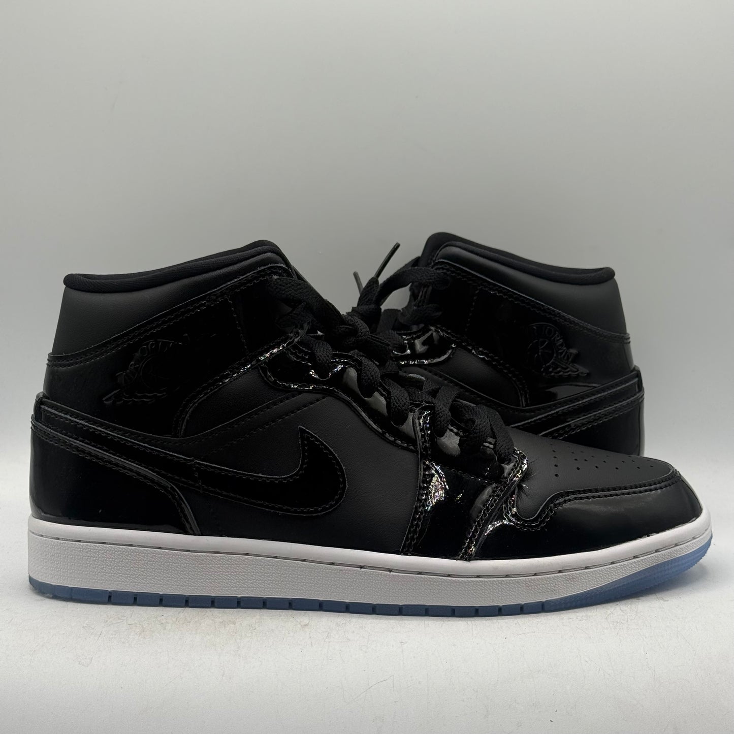 (Used) Jordan 1 Mid Space Jam Size 9.5