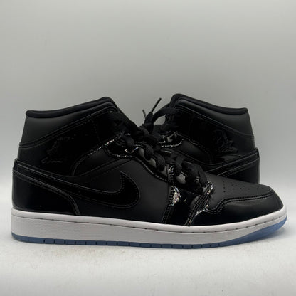 (Used) Jordan 1 Mid Space Jam Size 9.5