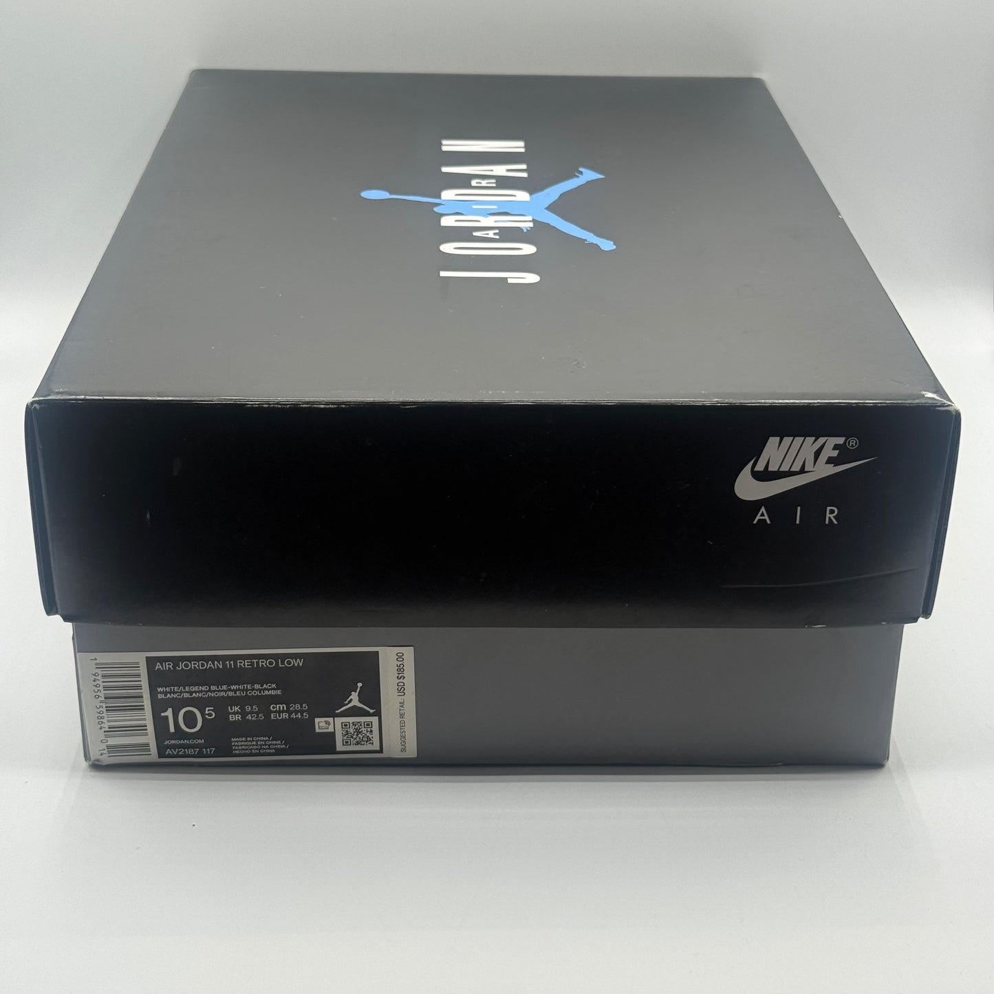 (USED) Jordan 11 Low Legend Blue Size 10.5