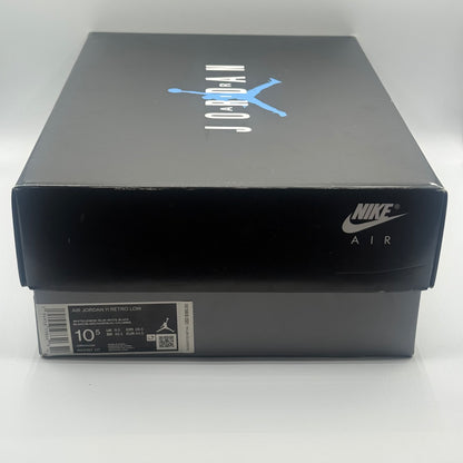 (USED) Jordan 11 Low Legend Blue Size 10.5