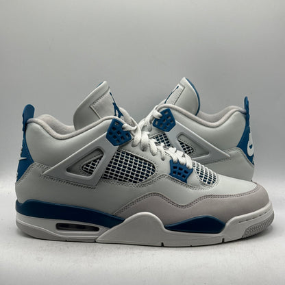(Tried On) Jordan 4 Military Blue Size 10.5