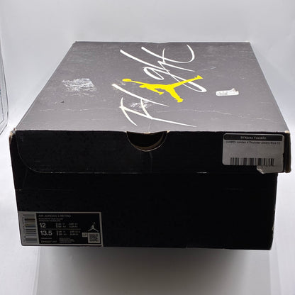 (USED) Jordan 4 Thunder (2023) Size 12