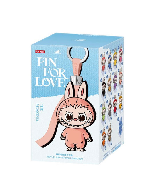 Labubu Pin for Love (A-M)