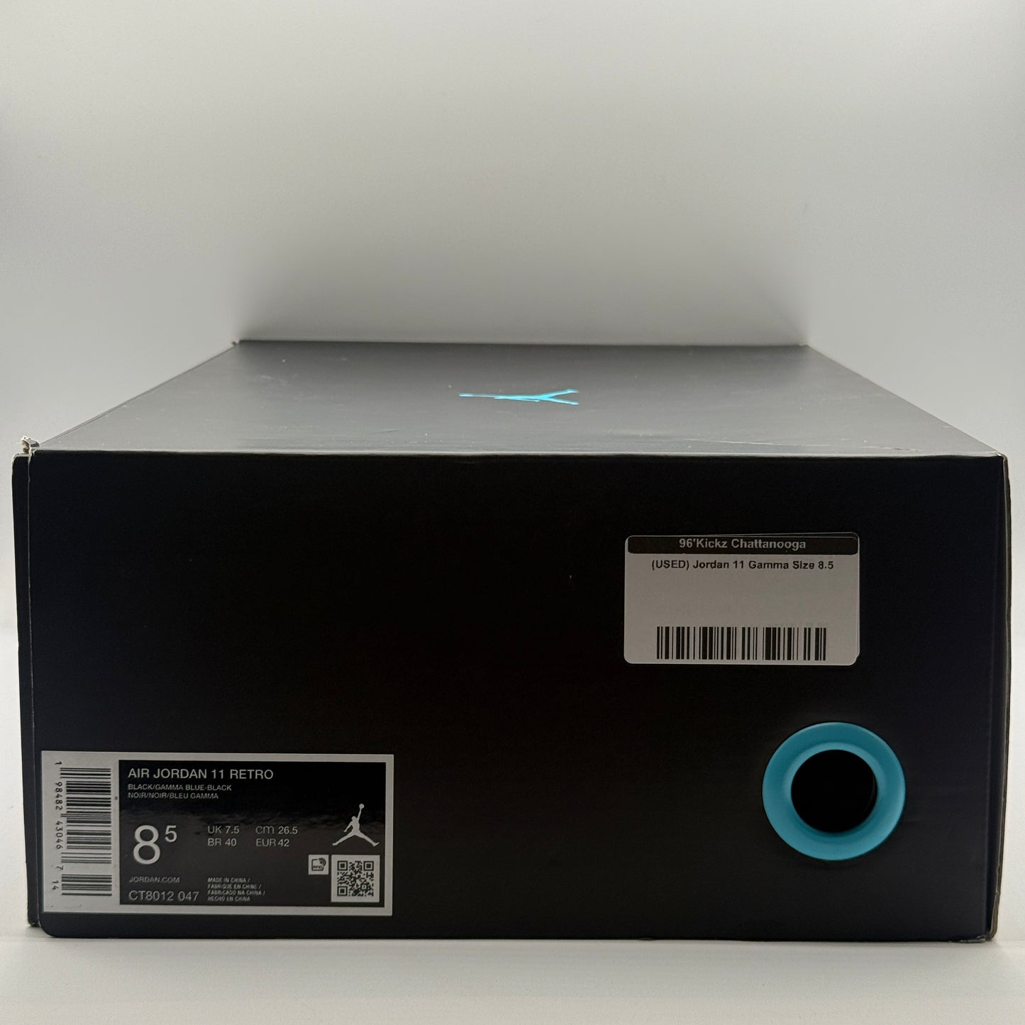 (USED) Jordan 11 Gamma Size 8.5