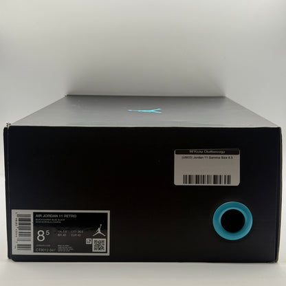 (USED) Jordan 11 Gamma Size 8.5