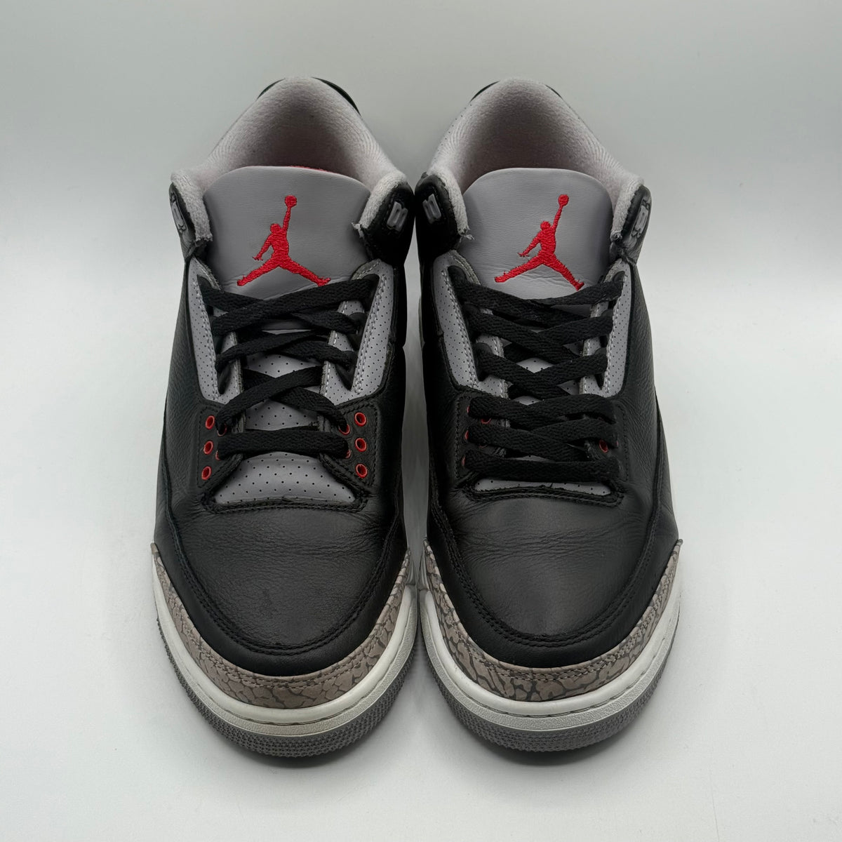 (USED) Jordan 3 Black Cement Size 11