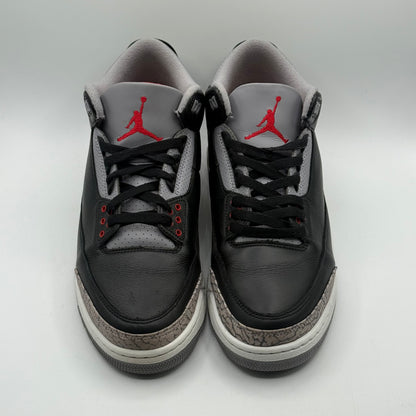 (USED) Jordan 3 Black Cement Size 11
