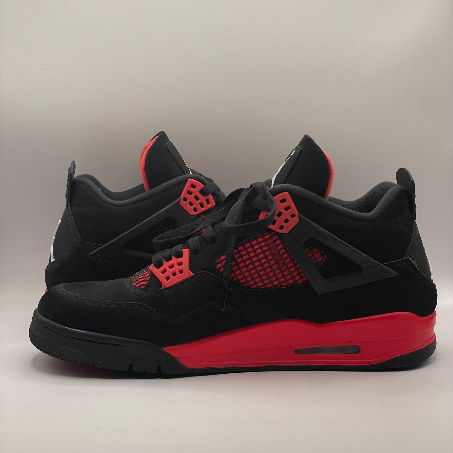 (USED) Jordan 4 Red Thunder Size 13