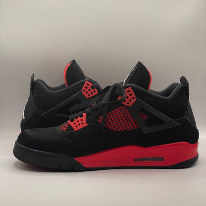 (USED) Jordan 4 Red Thunder Size 13
