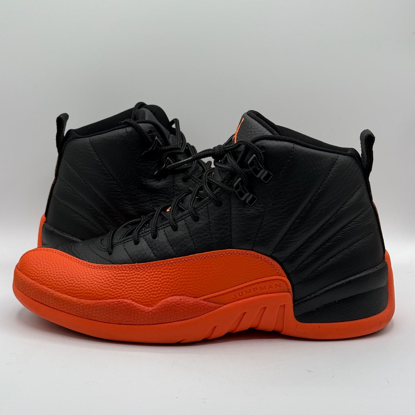 (Used) Jordan 12 WNBA Brilliant Orange Size 11W/9.5M