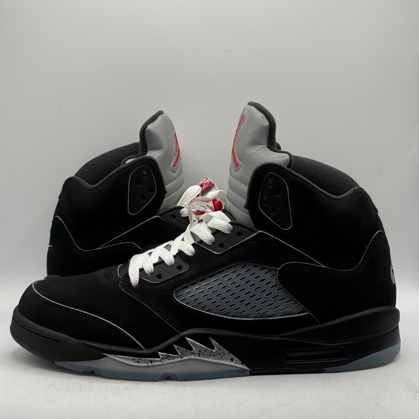 (USED) Jordan 5 Black Metallic Reimagined Size 12.5