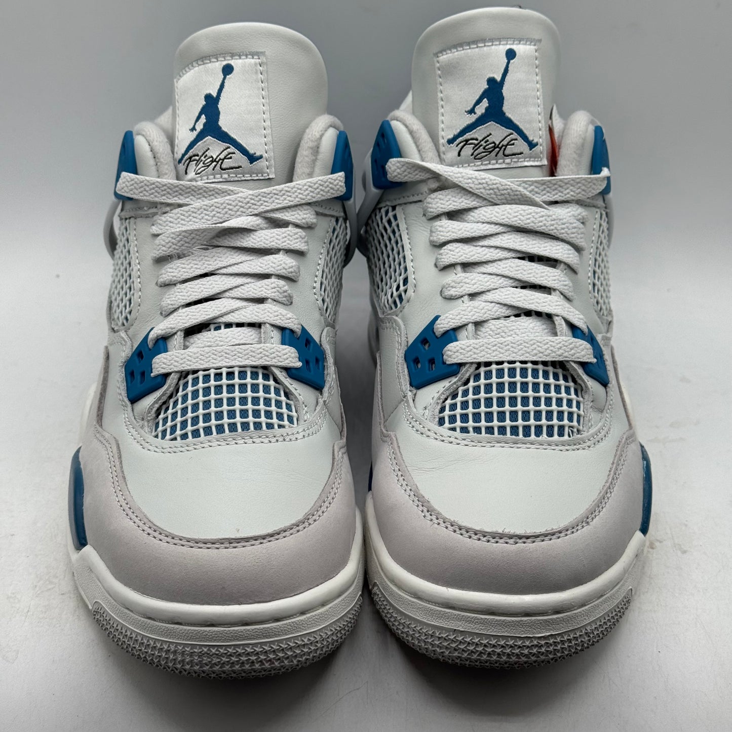 (USED) Jordan 4 Military Blue Size 6.5Y
