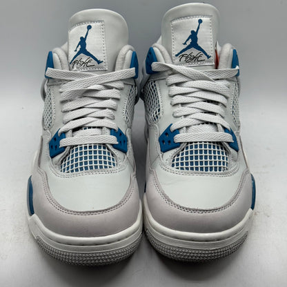 (USED) Jordan 4 Military Blue Size 6.5Y