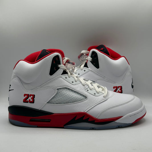 (USED) Jordan 5 Black Tongue Size 11.5