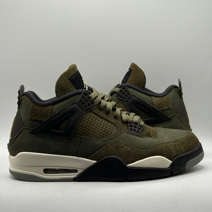 (Used No Box) Jordan 4 Craft Medium Olive Size 12