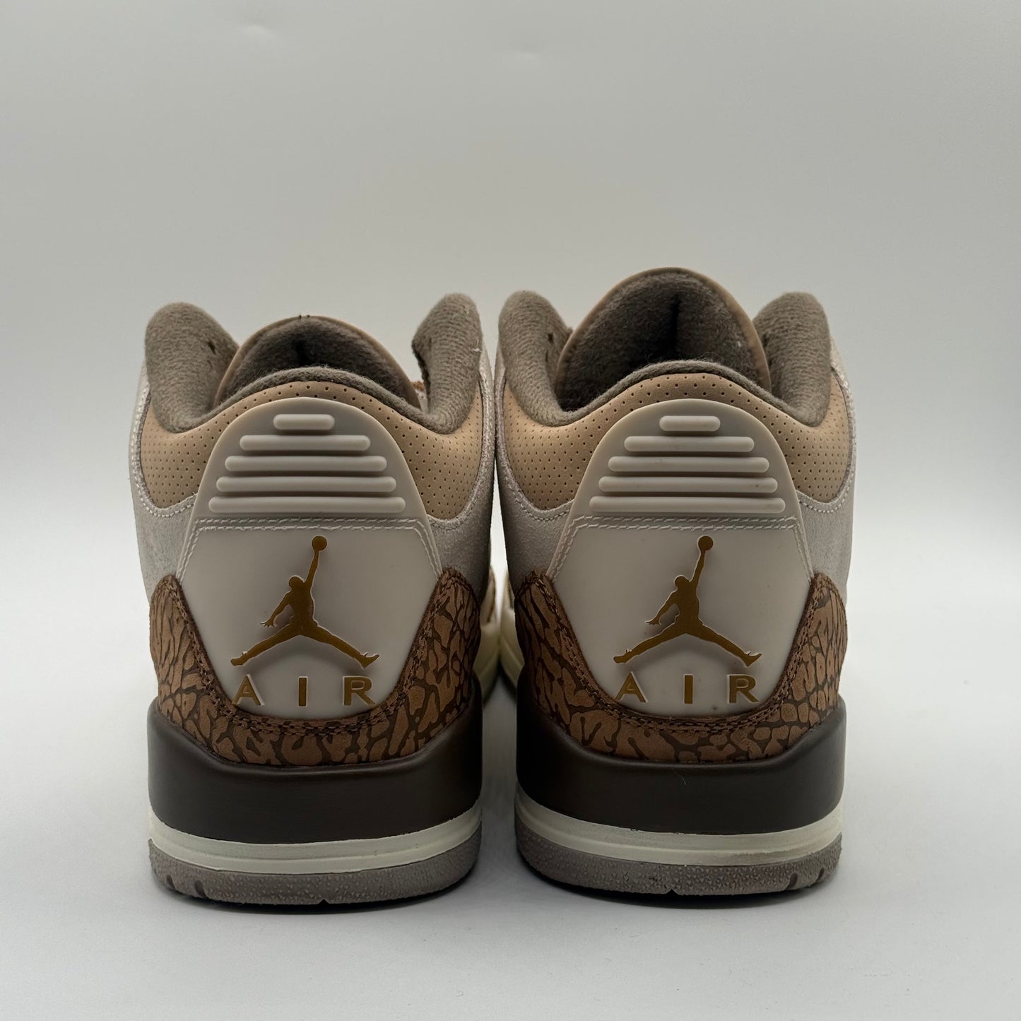 (Used Replacement Box) Jordan 3 Palomino Size 10.5