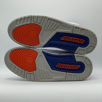 (USED) Jordan 3 Knicks Size 10