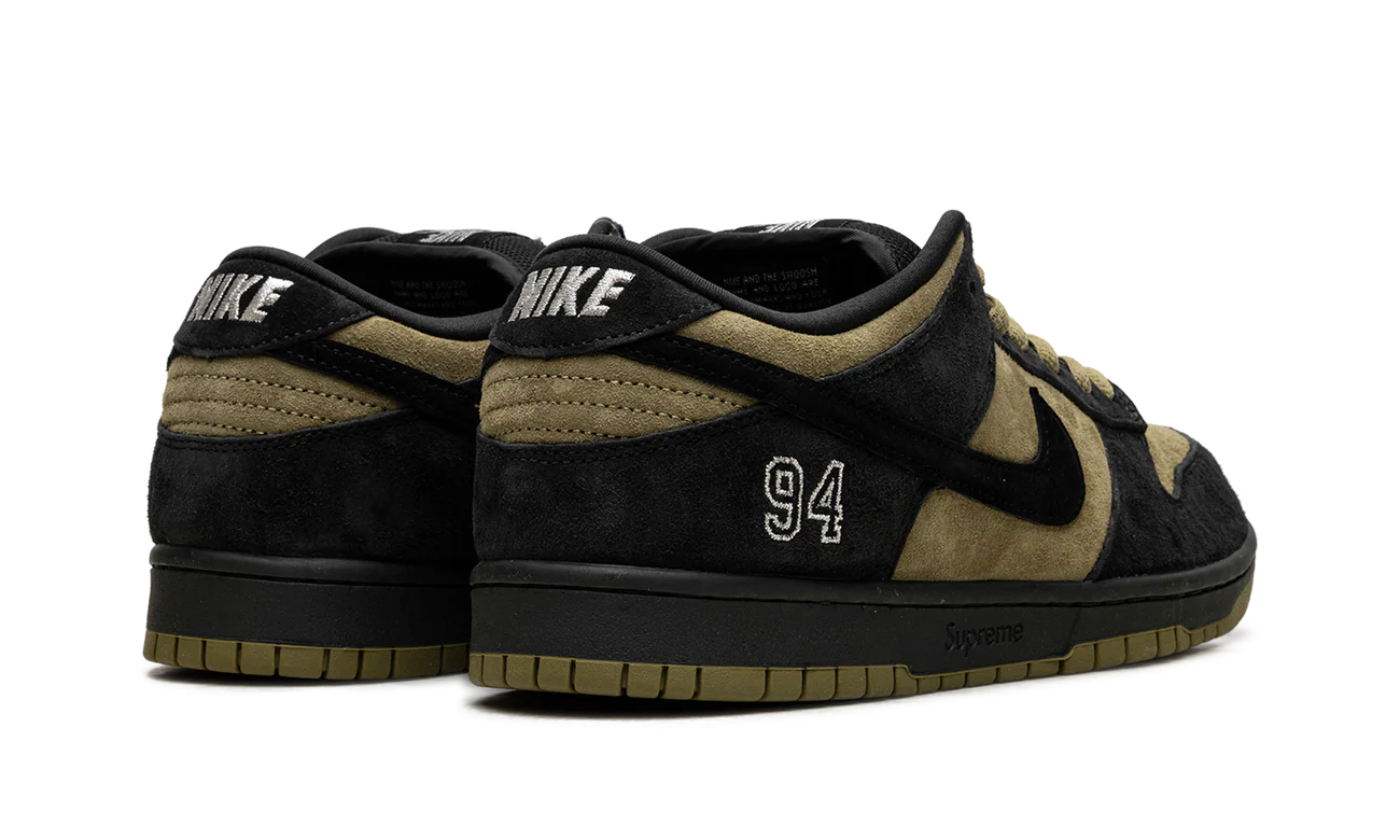 Nike SB Dunk Low Supreme 94 Camper Green