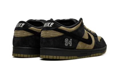 Nike SB Dunk Low Supreme 94 Camper Green