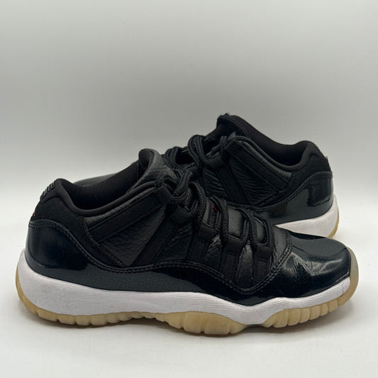 (USED) Jordan 11 Low 72-10 Size 5