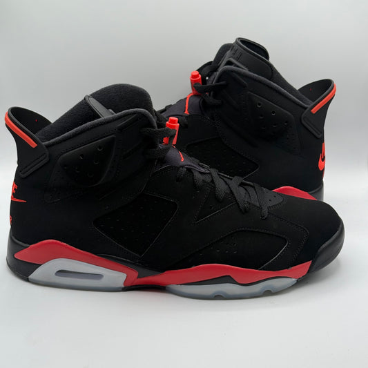 (USED) Jordan 6 Infrared Salesman Size 14