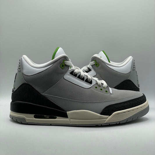 (USED) Jordan 3 Chlorophyll Size 10