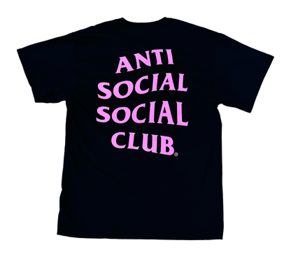 Anti Social Club Everyone In LA T-Shirt (Black)