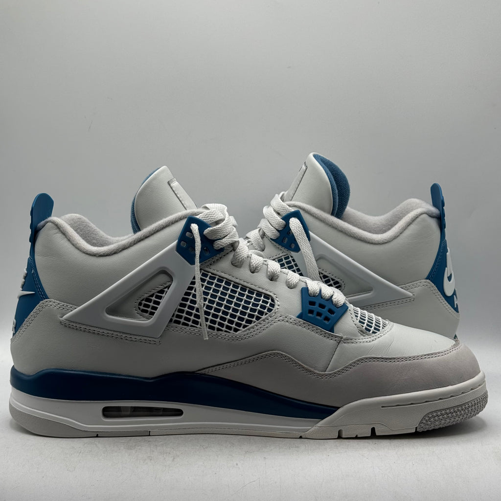 (USED) Jordan 4 Military Blue Size 13