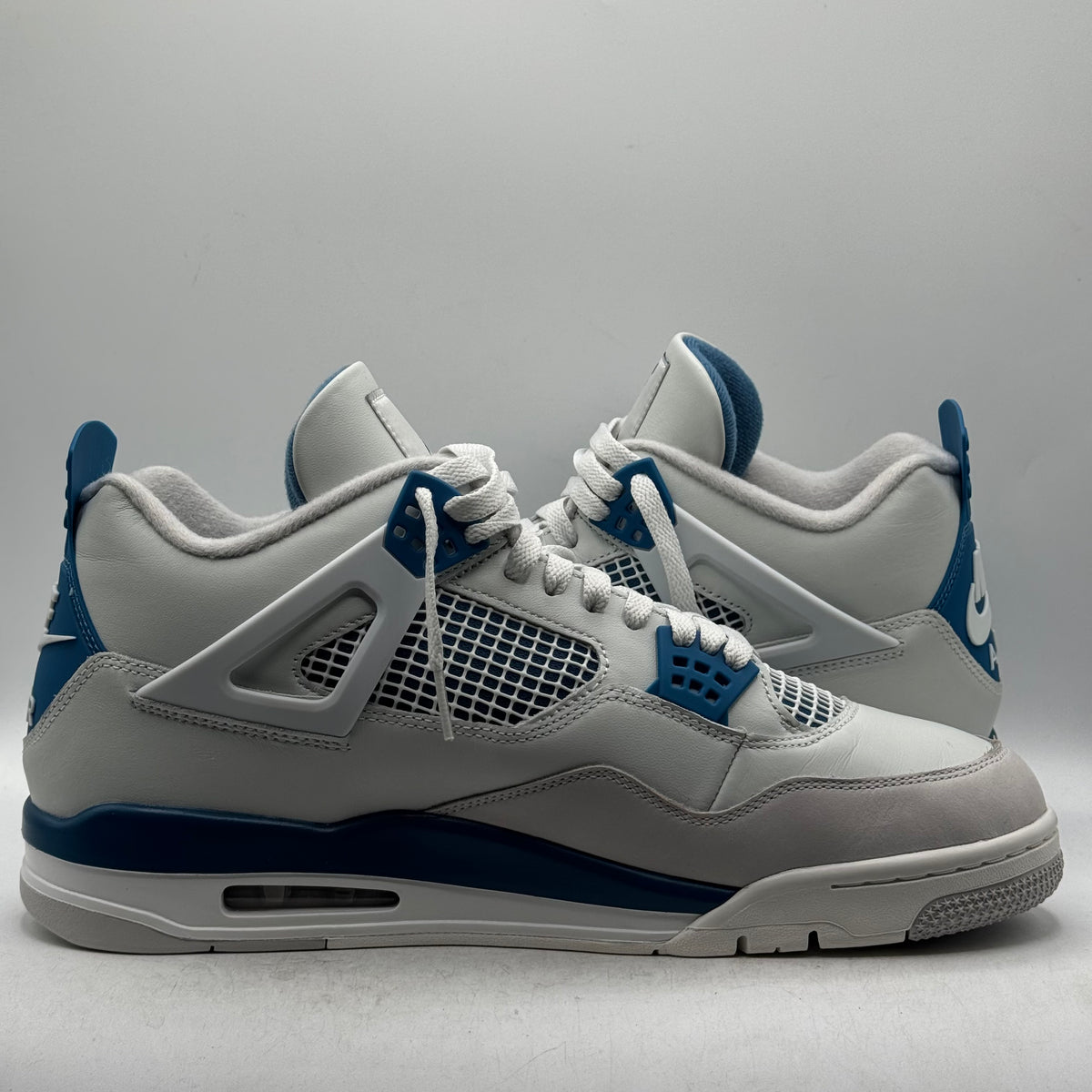 (USED) Jordan 4 Military Blue Size 13