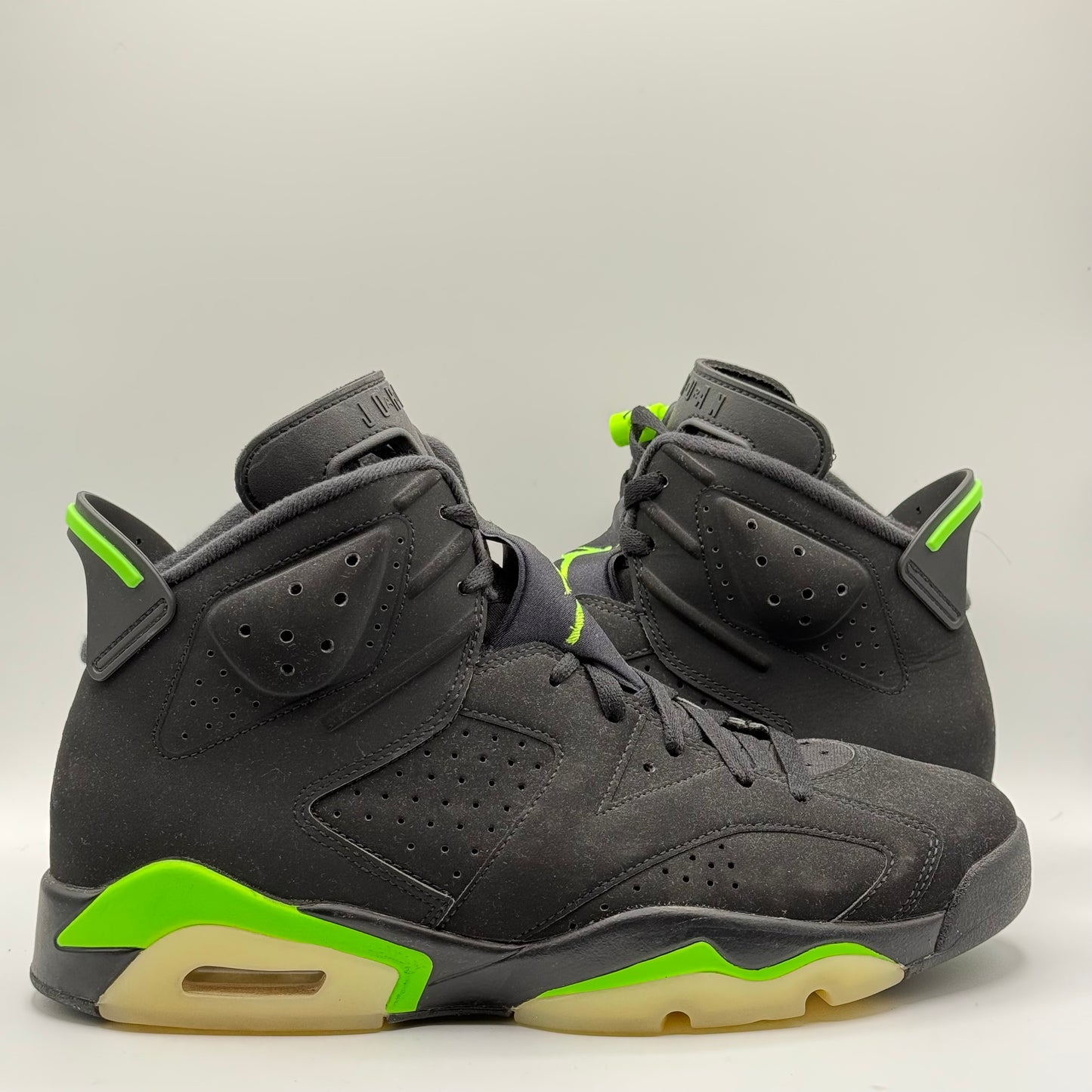 (Used) Jordan 6 Electric Green Size 10.5