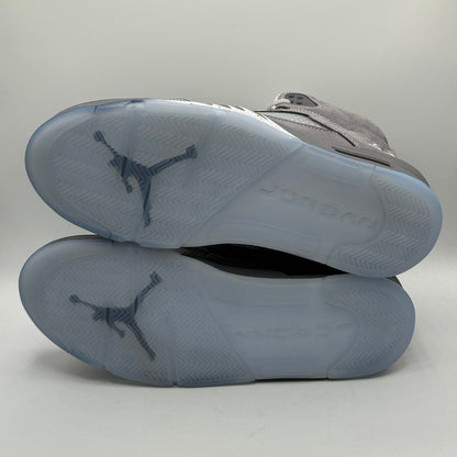 (USED) Jordan 5 Wolf Grey Size 11