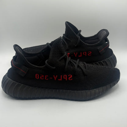 (USED) Yeezy Boost 350 V2 Black Red Size 12