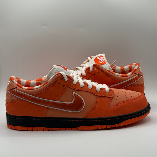 Nike SB Dunk Low Orange Lobster Size 14