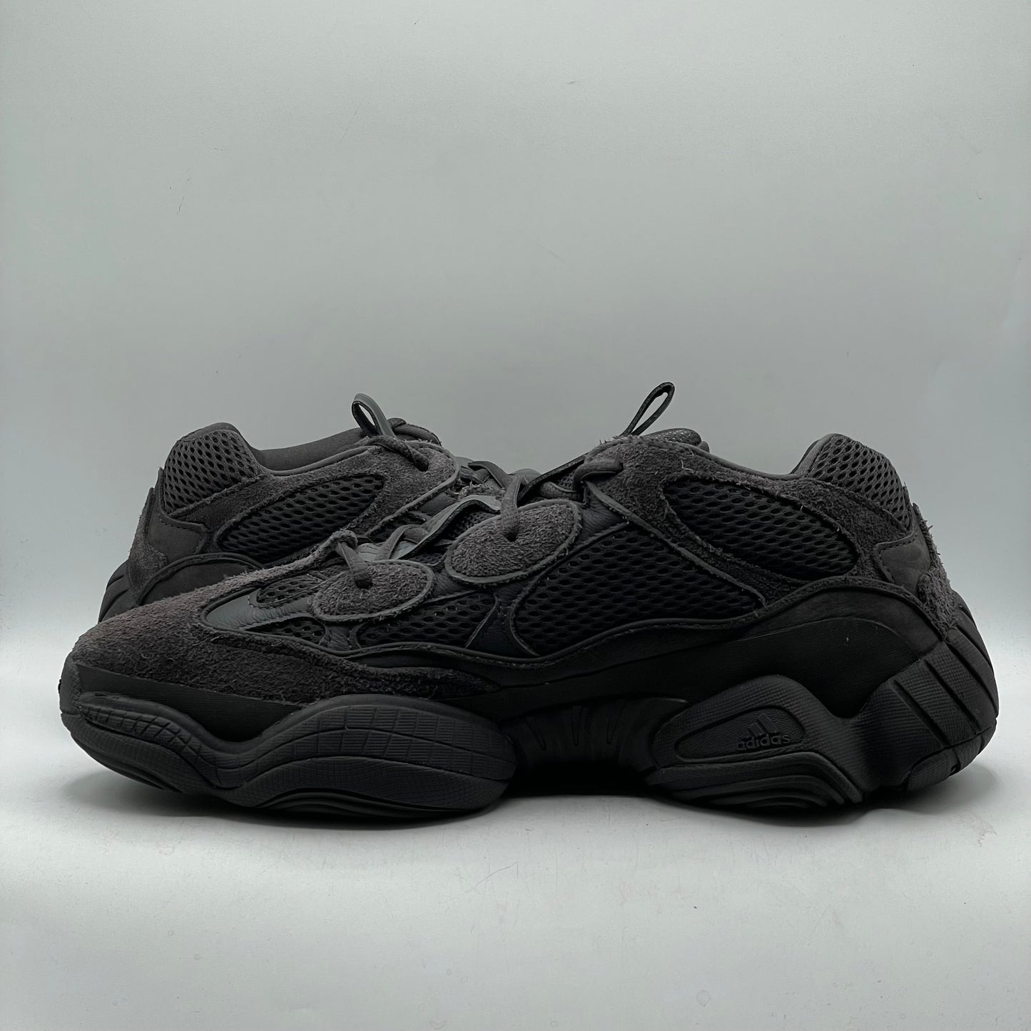 (USED) Adidas Yeezy 500 Utility Black Size 12
