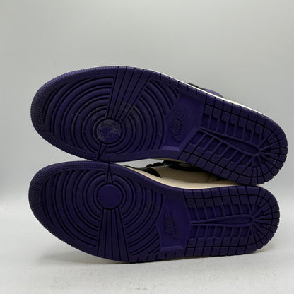 (Used) Jordan 1 High Court Purple Size 8.5