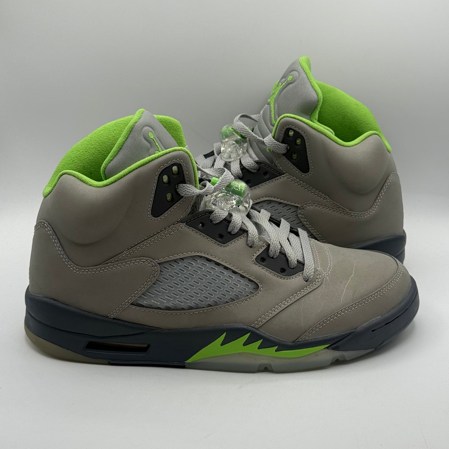 (USED, No Box) Jordan 5 Green Bean Size 10